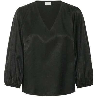 Kaffe Kaida Blouse 38 BLACK DEEP 38 Kaffe Kaida Blouse 38 BLACK DEEP 38