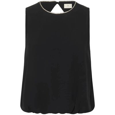 Kaffe Kaolga Top 36 BLACK DEEP 36 Kaffe Kaolga Top 36 BLACK DEEP 36