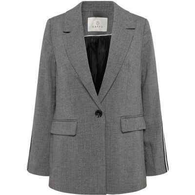 Kaffe Karamona Blazer 38 GREY MELANGE 38 Kaffe Karamona Blazer 38 GREY MELANGE 38