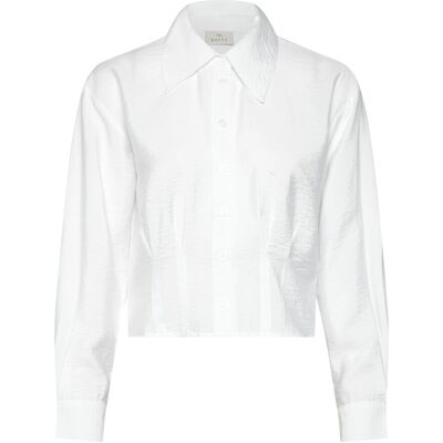 Kaffe Kakendall Shirt 44 OPTICAL WHITE 44 Kaffe Kakendall Shirt 44 OPTICAL WHITE 44