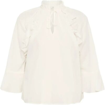 Kaffe Kaflora Blouse 36 CHALK 36 Kaffe Kaflora Blouse 36 CHALK 36