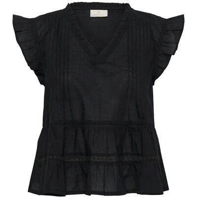 Kaffe Kavalerie Top 42 BLACK DEEP 42 Kaffe Kavalerie Top 42 BLACK DEEP 42