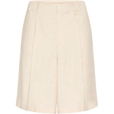 Kaffe Kaannetta Hw Shorts 38 FEATHER GRAY MELANGE 38 Kaffe Kaannetta Hw Shorts 38 FEATHER GRAY MELANGE 38