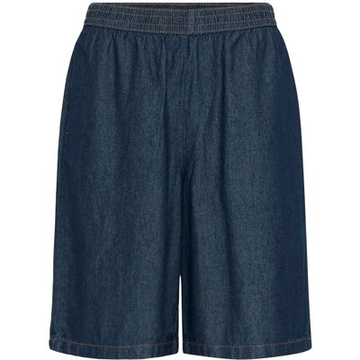 Kaffe Kajade Denim Shorts 34 DARK BLUE CHAMBRAY 34 Kaffe Kajade Denim Shorts 34 DARK BLUE CHAMBRAY 34