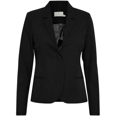Kaffe Jillian Blazer 44 BLACK DEEP 44 Kaffe Jillian Blazer 44 BLACK DEEP 44