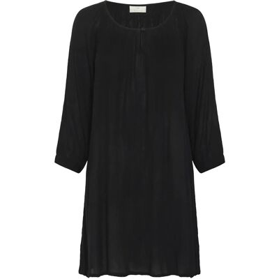 Kaffe Amber Tunic 42 BLACK DEEP 42 Kaffe Amber Tunic 42 BLACK DEEP 42