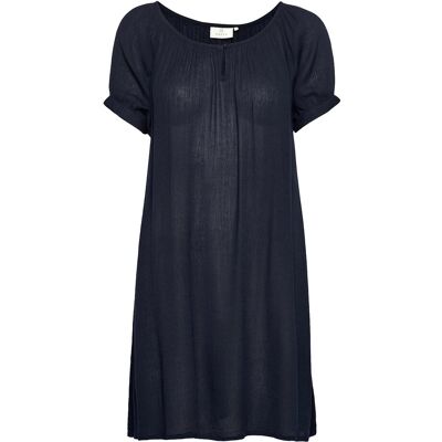 Kaffe Amber Ss Tunic 34 MIDNIGHT MARINE 34 Kaffe Amber Ss Tunic 34 MIDNIGHT MARINE 34