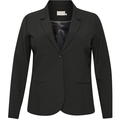 Kaffe Curve Kcjia Blazer 48 BLACK DEEP 48 Kaffe Curve Kcjia Blazer 48 BLACK DEEP 48