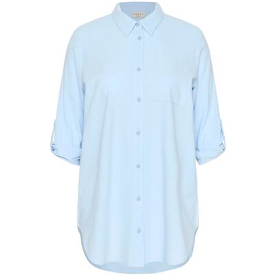 Kaffe Curve Kcnana Shirt Tunic 52 WINDSURFER 52 Kaffe Curve Kcnana Shirt Tunic 52 WINDSURFER 52