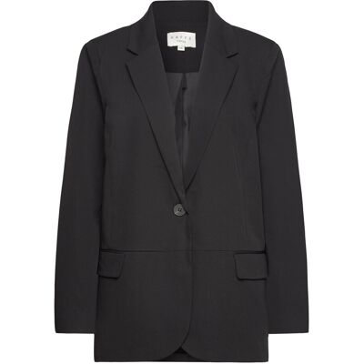 Kaffe Curve Kcsakira Blazer 54 BLACK DEEP 54 Kaffe Curve Kcsakira Blazer 54 BLACK DEEP 54