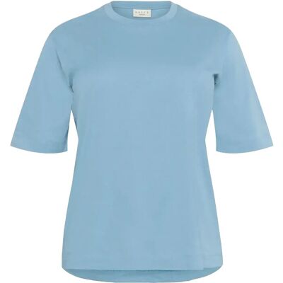 Kaffe Curve Kcmina T-Shirt M WINDWARD BLUE M Kaffe Curve Kcmina T-Shirt M WINDWARD BLUE M