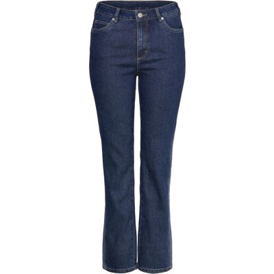 Kaffe Curve Kcsandria Hw Jeans 50 MEDIUM BLUE DENIM 50 Kaffe Curve Kcsandria Hw Jeans 50 MEDIUM BLUE DENIM 50