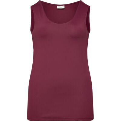Kaffe Curve Kcerina Jersey Top L WINDSOR WINE L Kaffe Curve Kcerina Jersey Top L WINDSOR WINE L