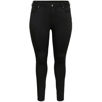 Kaffe Curve Kclena Slim Jeans 52 BLACK DEEP 52 Kaffe Curve Kclena Slim Jeans 52 BLACK DEEP 52