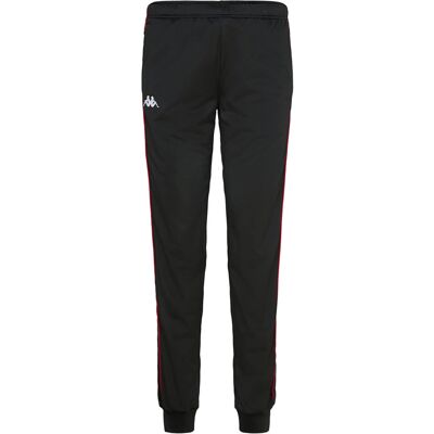 KAPPA Pant - Wrastoria M BLACK-RED RACING M KAPPA Pant - Wrastoria M BLACK-RED RACING M