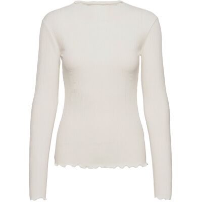 Karen By Simonsen Candacekb Ls Tee XXS EGRET XXS Karen By Simonsen Candacekb Ls Tee XXS EGRET XXS