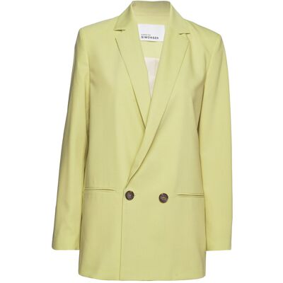 Karen By Simonsen Bydneykb Fashion Blazer 34 LILY GREEN 34 Karen By Simonsen Bydneykb Fashion Blazer 34 LILY GREEN 34
