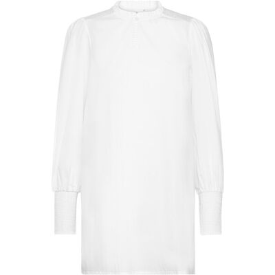 Karen By Simonsen Heddikb Tunic 34 BRIGHT WHITE 34 Karen By Simonsen Heddikb Tunic 34 BRIGHT WHITE 34
