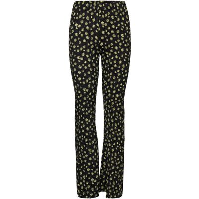 Karen By Simonsen Harperkb Flared Leggings XS PETITE LIME FLOWER XS Karen By Simonsen Harperkb Flared Leggings XS PETITE LIME FLOWER XS