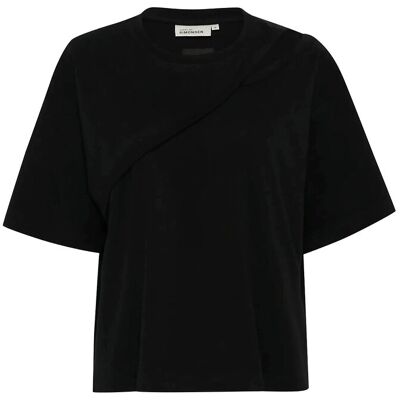 Karen By Simonsen Kbrenee Hole Tee XXS METEORITE XXS Karen By Simonsen Kbrenee Hole Tee XXS METEORITE XXS