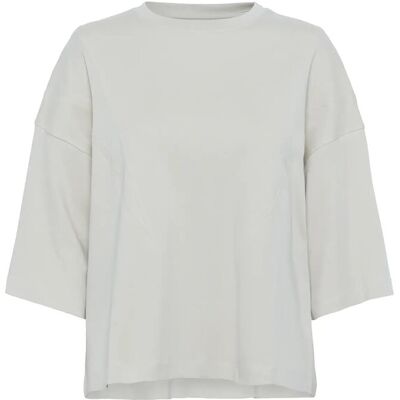 Karen By Simonsen Kbbristol Tee XXS PUMICE STONE XXS Karen By Simonsen Kbbristol Tee XXS PUMICE STONE XXS