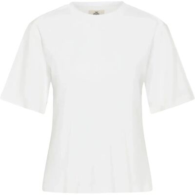Karen By Simonsen Kbnooma Waist Tee XXS BRIGHT WHITE XXS Karen By Simonsen Kbnooma Waist Tee XXS BRIGHT WHITE XXS