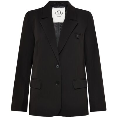 Karen By Simonsen Kbro Solid Blazer 38 METEORITE 38 Karen By Simonsen Kbro Solid Blazer 38 METEORITE 38