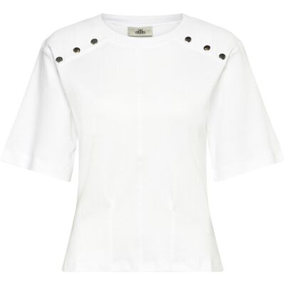 Karen By Simonsen Kbdella Tee XXS BRIGHT WHITE XXS Karen By Simonsen Kbdella Tee XXS BRIGHT WHITE XXS