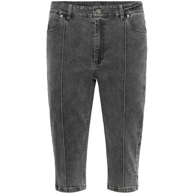 Karen By Simonsen Kbemmeline Capri Jeans 44 FROST GRAY 44 Karen By Simonsen Kbemmeline Capri Jeans 44 FROST GRAY 44