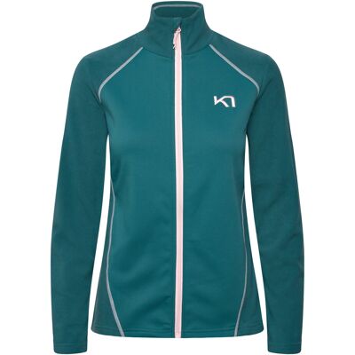 Kari Traa Kari F/Z Fleece XS PEACO XS Kari Traa Kari F/Z Fleece XS PEACO XS