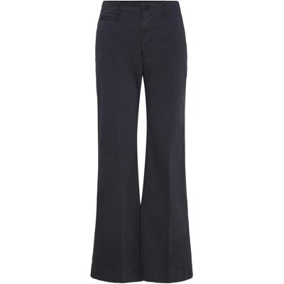 Lauren Ralph Lauren Stretch Cotton Chino Flare Pant 40 LAUREN NAVY 40 Lauren Ralph Lauren Stretch Cotton Chino Flare Pant 40 LAUREN NAVY 40