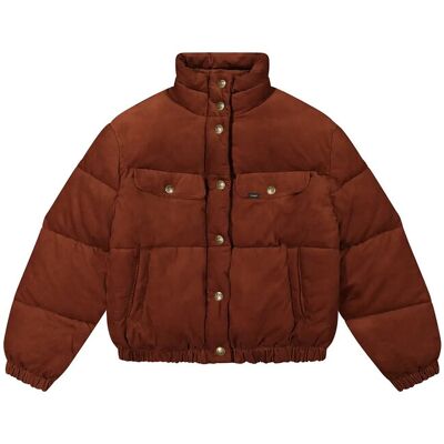 Lee Jeans Rider Puffer Jacket L LUXE BROWN L Lee Jeans Rider Puffer Jacket L LUXE BROWN L