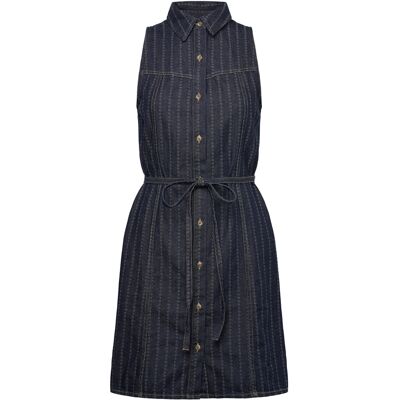 Lee Jeans Sleeveless Denim Dress XL x 00 INDIGO RUSH XL x 00 Lee Jeans Sleeveless Denim Dress XL x 00 INDIGO RUSH XL x 00