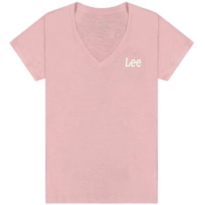 Lee Jeans V Neck XL x 00 SOFT MAUVE XL x 00 Lee Jeans V Neck XL x 00 SOFT MAUVE XL x 00