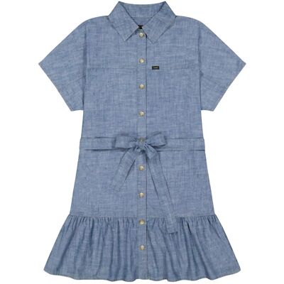 Lee Jeans Tiered Dress XL x 00 INDIGO PREP XL x 00 Lee Jeans Tiered Dress XL x 00 INDIGO PREP XL x 00