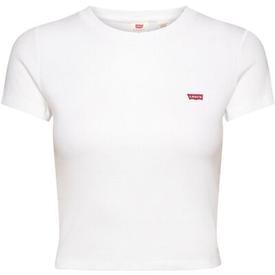 Levi's® Essential Sporty Tee White + R M NEUTRALS M Levi's® Essential Sporty Tee White + R M NEUTRALS M