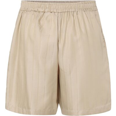 Lexington Clothing Ruby Jacquard Stripe Lyocell Shorts S BEIGE/WHITE STRIPE S Lexington Clothing Ruby Jacquard Stripe Lyocell Shorts S BEIGE/WHITE STRIPE S