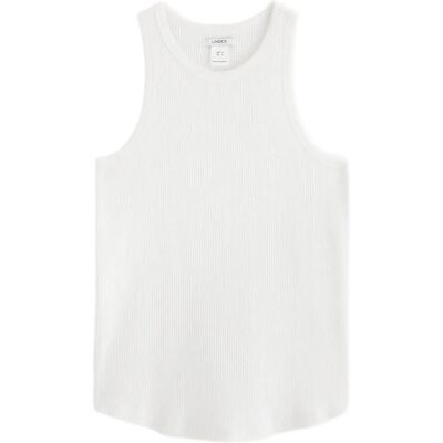 Lindex Top Racer Back Mom XXL WHITE XXL Lindex Top Racer Back Mom XXL WHITE XXL