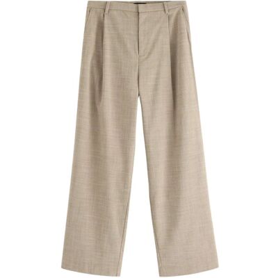 Lindex Raka Byxor 34 BEIGE MELANGE 34 Lindex Raka Byxor 34 BEIGE MELANGE 34