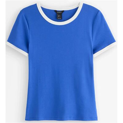 Lindex Top Lisa XS STRONG BLUE XS Lindex Top Lisa XS STRONG BLUE XS