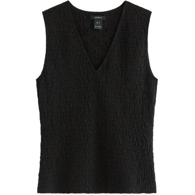 Lindex Sleeveless Top XS BLACK XS Lindex Sleeveless Top XS BLACK XS