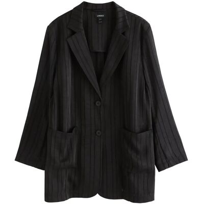 Lindex Oversized Blazer XL BLACK XL Lindex Oversized Blazer XL BLACK XL
