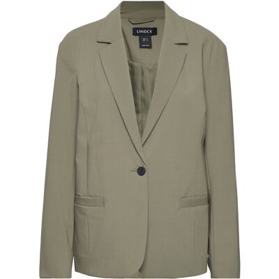 Lindex Blazer Vilda L DARK KHAKI L Lindex Blazer Vilda L DARK KHAKI L