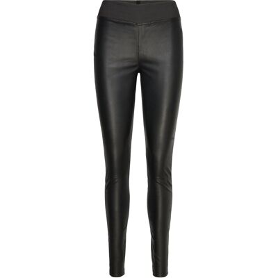 Lollys Laundry Lollyll Leather Legging XS BLACK XS Lollys Laundry Lollyll Leather Legging XS BLACK XS