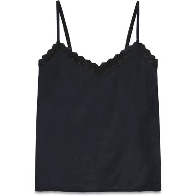 Lollys Laundry Vianell Top Sl XXL BLACK XXL Lollys Laundry Vianell Top Sl XXL BLACK XXL