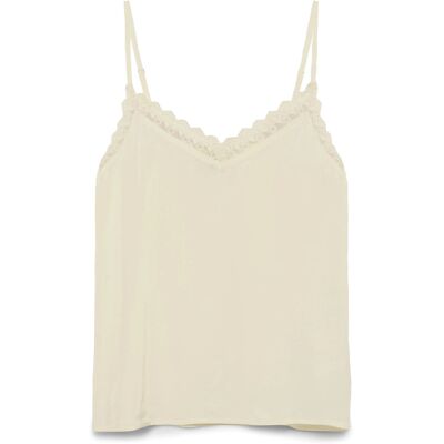 Lollys Laundry Vianell Top Sl XXL WHITE XXL Lollys Laundry Vianell Top Sl XXL WHITE XXL
