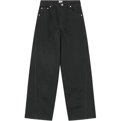 Mads Nørgaard Dyed Denim Christel Jeans 42 BLACK 42 Mads Nørgaard Dyed Denim Christel Jeans 42 BLACK 42