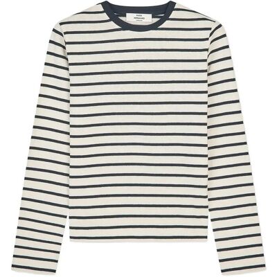 Mads Nørgaard Pablo Maggie Tee Ls S VANILLA ICE/SKY CAPTAIN S Mads Nørgaard Pablo Maggie Tee Ls S VANILLA ICE/SKY CAPTAIN S