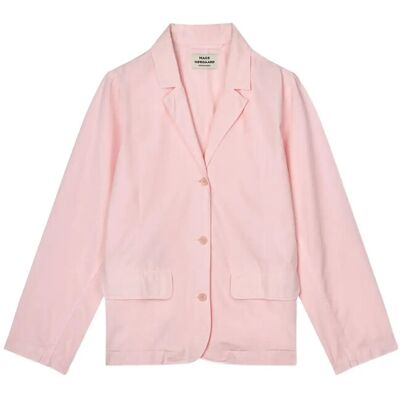 Mads Nørgaard Dyed Weave Fever Blazer 36 ICY PINK 36 Mads Nørgaard Dyed Weave Fever Blazer 36 ICY PINK 36