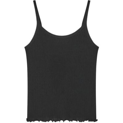 Mads Nørgaard Pointella Trilla Top XL BLACK XL Mads Nørgaard Pointella Trilla Top XL BLACK XL
